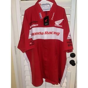 Honda Racing Pit Shirt Troy Lee Designs Men’s Size 3XL